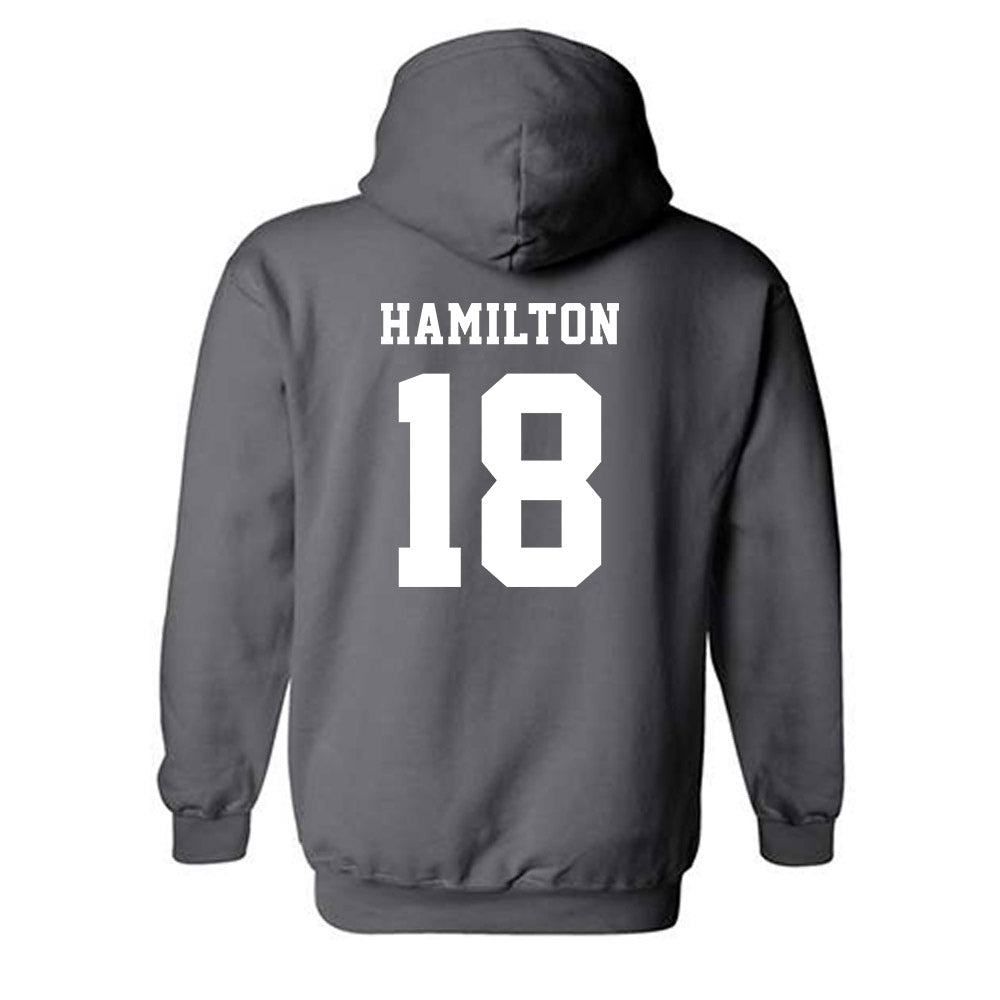 Central Arkansas - NCAA Baseball : Denver Hamilton - Classic Shersey Hooded Sweatshirt-1