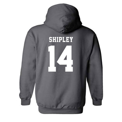 Central Arkansas - NCAA Baseball : Casey Shipley - Classic Shersey Hooded Sweatshirt-1