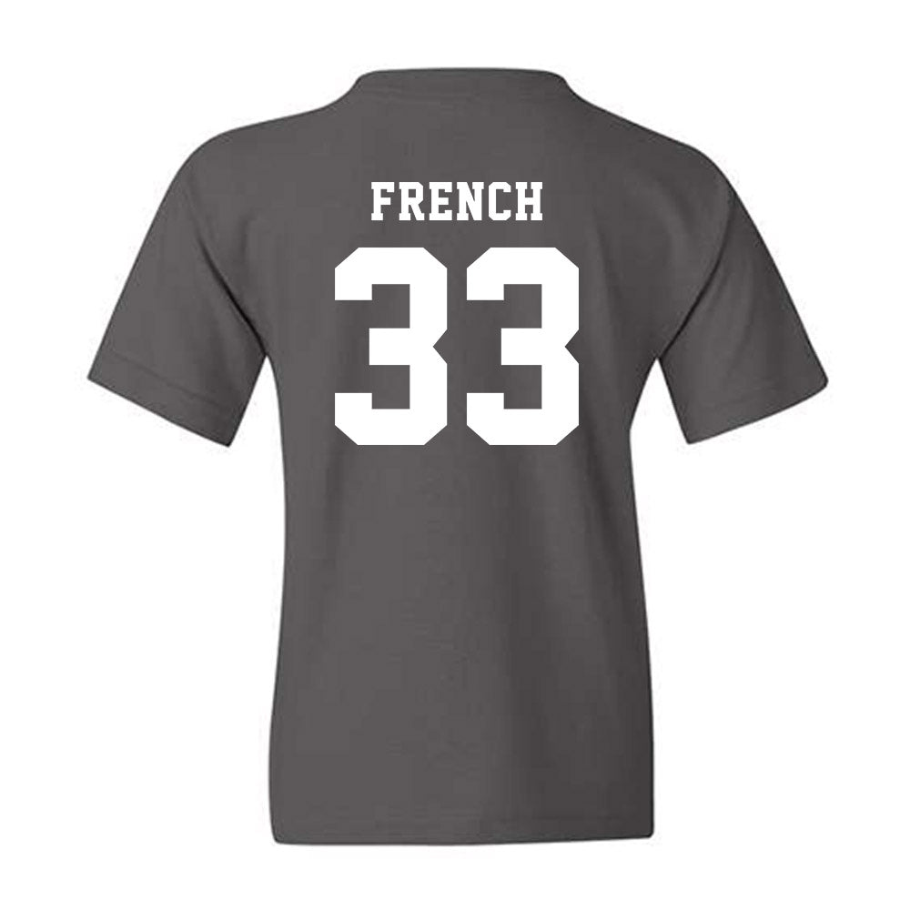Central Arkansas - NCAA Baseball : Nicholas French - Classic Shersey Youth T-Shirt-1