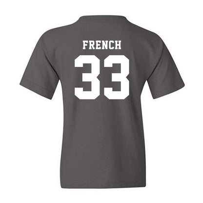 Central Arkansas - NCAA Baseball : Nicholas French - Classic Shersey Youth T-Shirt-1