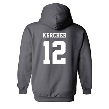 Central Arkansas - NCAA Women's Soccer : Emerson Kercher - Classic Shersey Hooded Sweatshirt-1