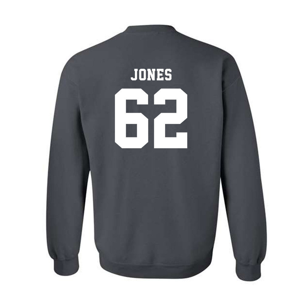 Central Arkansas - NCAA Football : Caleb Jones - Classic Shersey Crewneck Sweatshirt-1
