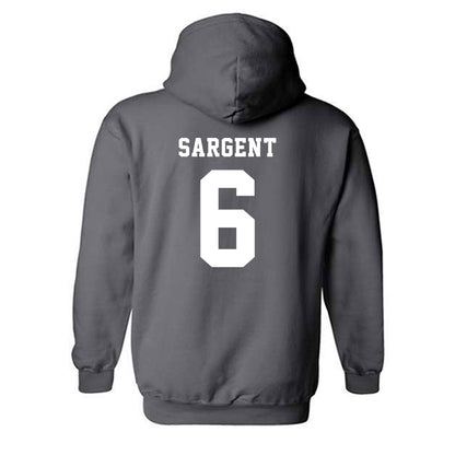 Central Arkansas - NCAA Women's Volleyball : Nicole Sargent - Classic Shersey Hooded Sweatshirt-1