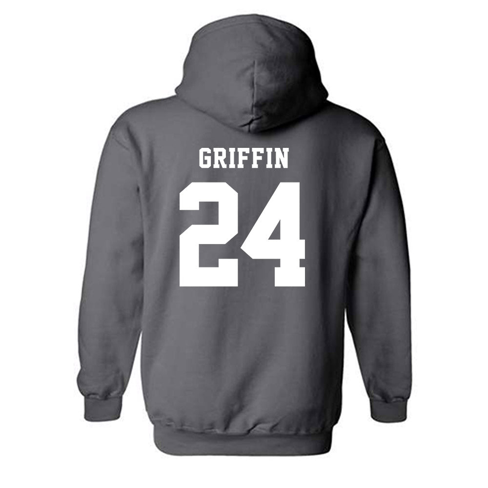 Central Arkansas - NCAA Women's Basketball : Kamryn Griffin - Classic Shersey Hooded Sweatshirt-1