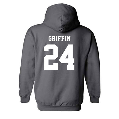 Central Arkansas - NCAA Women's Basketball : Kamryn Griffin - Classic Shersey Hooded Sweatshirt-1