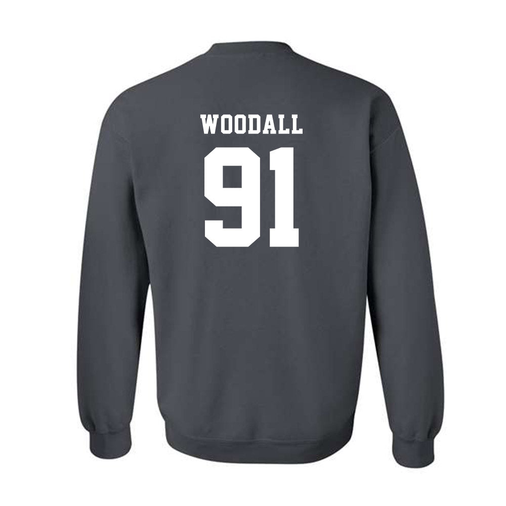 Central Arkansas - NCAA Football : JaBreal Woodall - Classic Shersey Crewneck Sweatshirt-1