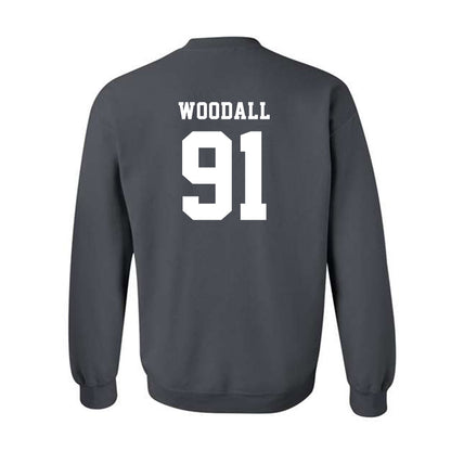 Central Arkansas - NCAA Football : JaBreal Woodall - Classic Shersey Crewneck Sweatshirt-1