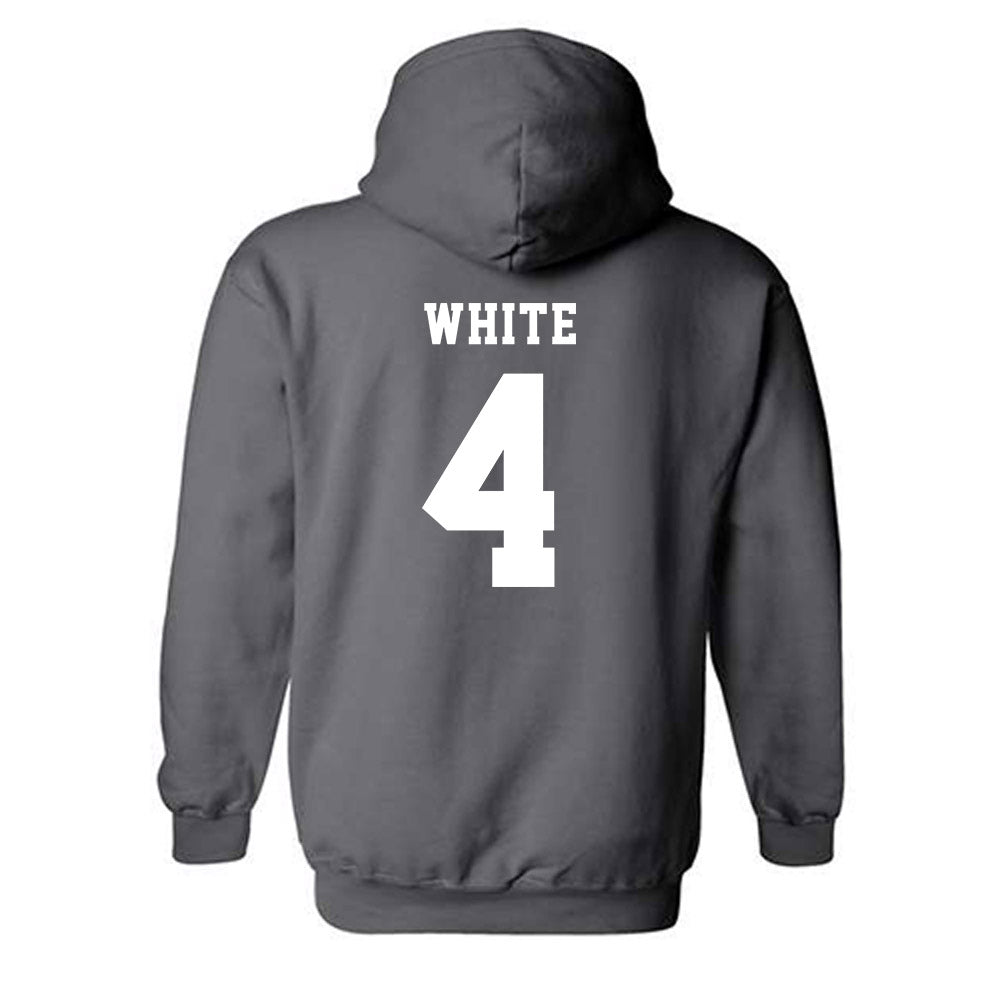Central Arkansas - NCAA Softball : Jaleigh White - Classic Shersey Hooded Sweatshirt-1