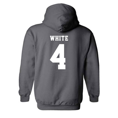 Central Arkansas - NCAA Softball : Jaleigh White - Classic Shersey Hooded Sweatshirt-1