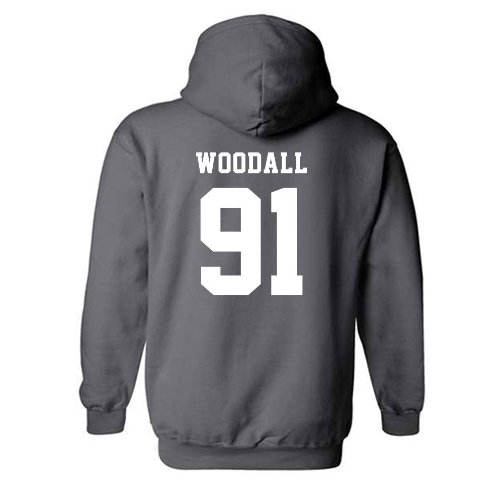 Central Arkansas - NCAA Football : JaBreal Woodall - Classic Shersey Hooded Sweatshirt-1