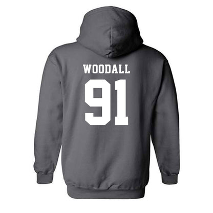 Central Arkansas - NCAA Football : JaBreal Woodall - Classic Shersey Hooded Sweatshirt-1