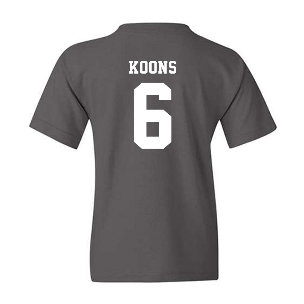 Central Arkansas - NCAA Women's Volleyball : Caylan Koons - Classic Shersey Youth T-Shirt-1