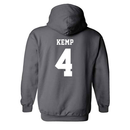 Central Arkansas - NCAA Women's Basketball : Cheyanne Kemp - Classic Shersey Hooded Sweatshirt-1