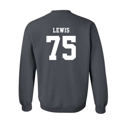 Central Arkansas - NCAA Football : Abrum Lewis - Classic Shersey Crewneck Sweatshirt-1