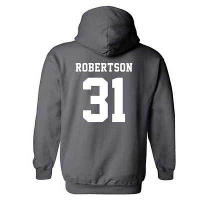 Central Arkansas - NCAA Softball : Emma Robertson - Classic Shersey Hooded Sweatshirt-1