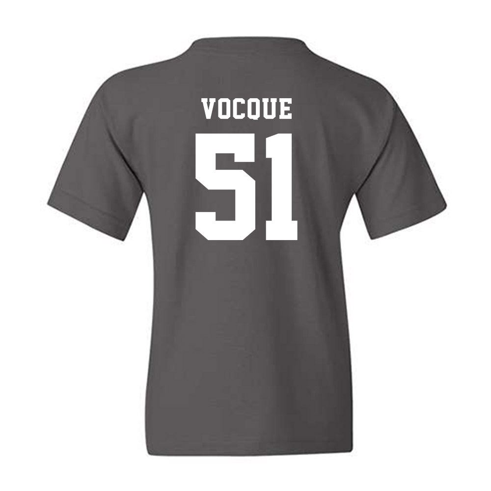 Central Arkansas - NCAA Football : Kyle Vocque - Classic Shersey Youth T-Shirt-1