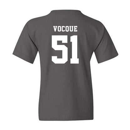 Central Arkansas - NCAA Football : Kyle Vocque - Classic Shersey Youth T-Shirt-1