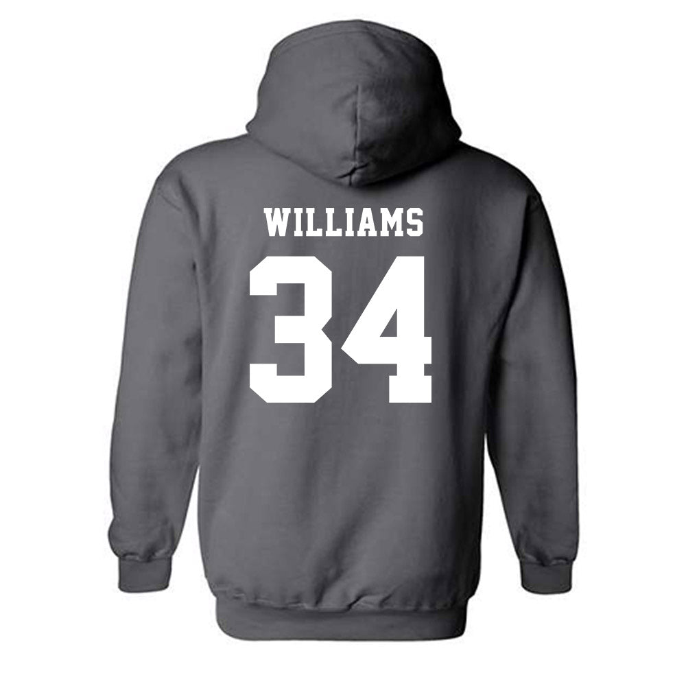 Central Arkansas - NCAA Football : Ashtyn Williams - Classic Shersey Hooded Sweatshirt-1
