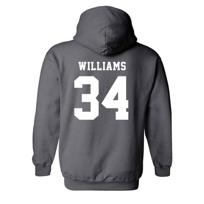 Central Arkansas - NCAA Football : Ashtyn Williams - Classic Shersey Hooded Sweatshirt-1