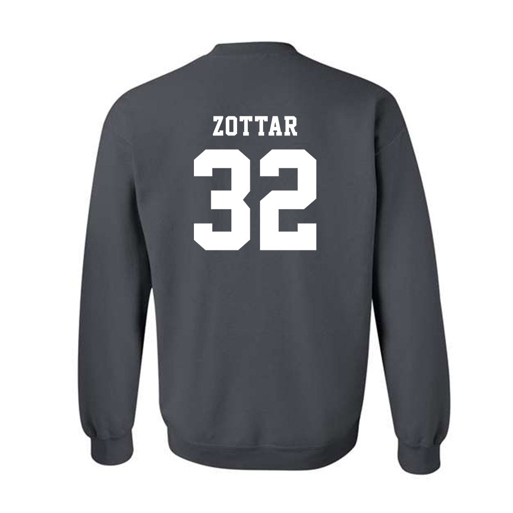 Central Arkansas - NCAA Baseball : Andrew Zottar - Classic Shersey Crewneck Sweatshirt-1