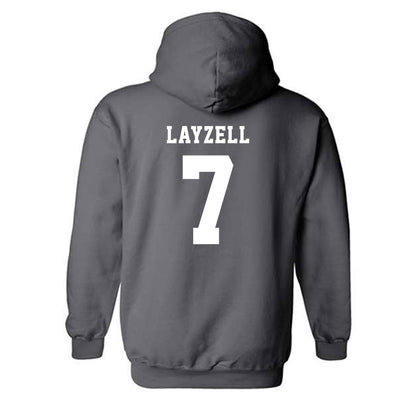 Central Arkansas - NCAA Beach Volleyball : Ella Layzell - Classic Shersey Hooded Sweatshirt-1