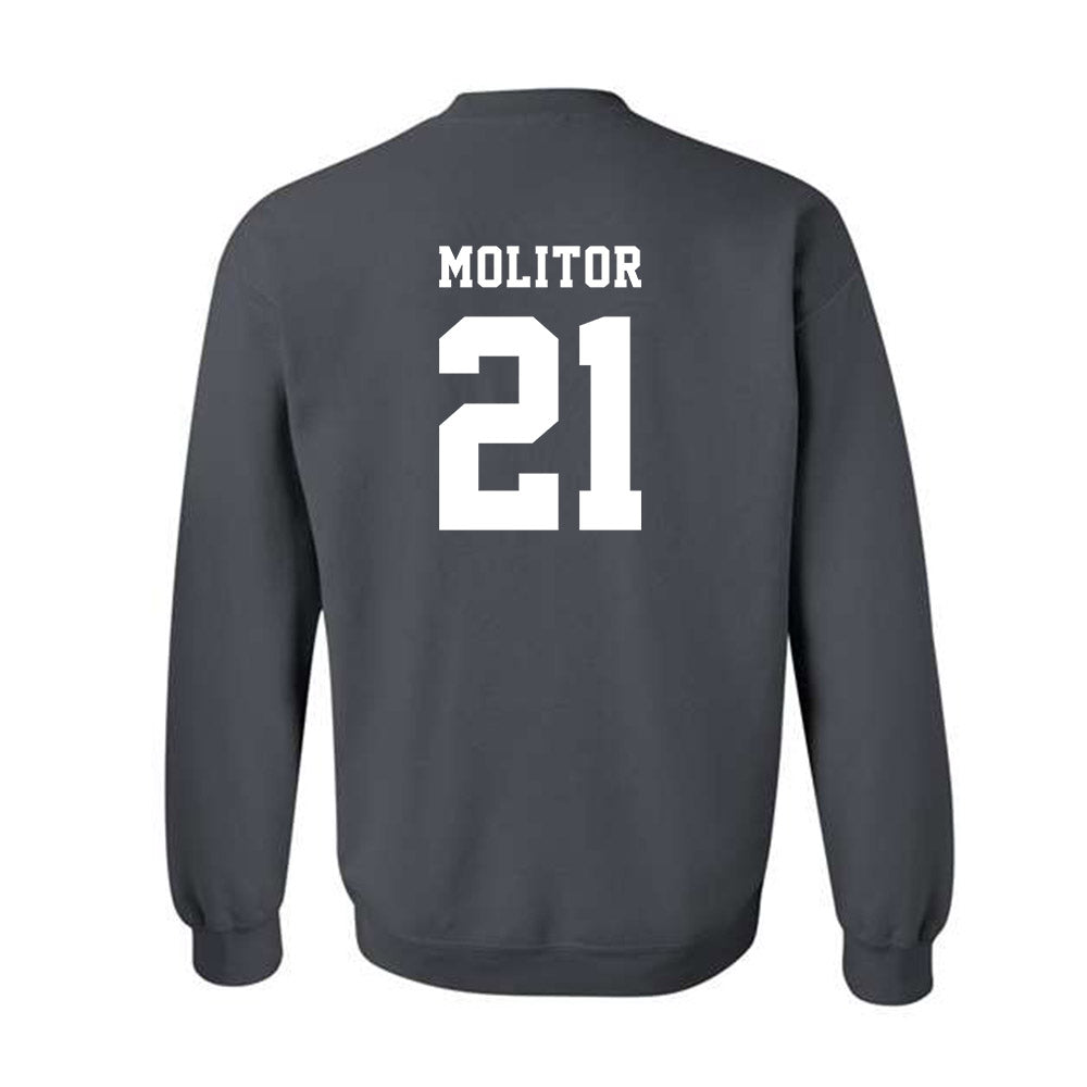 Central Arkansas - NCAA Softball : Grace Molitor - Classic Shersey Crewneck Sweatshirt-1