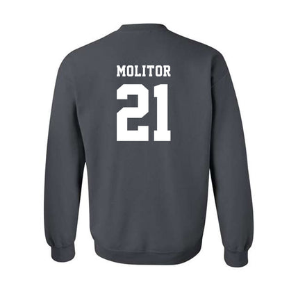 Central Arkansas - NCAA Softball : Grace Molitor - Classic Shersey Crewneck Sweatshirt-1