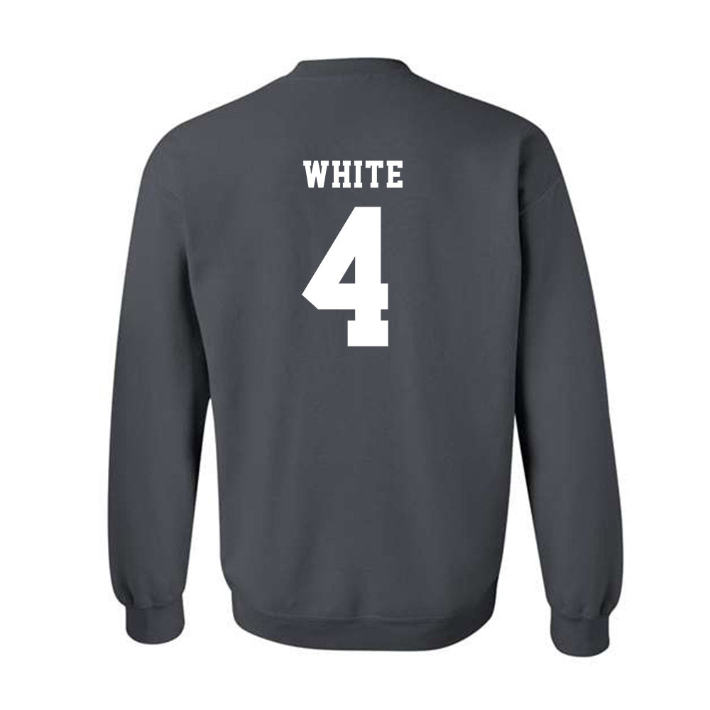 Central Arkansas - NCAA Softball : Jaleigh White - Classic Shersey Crewneck Sweatshirt-1