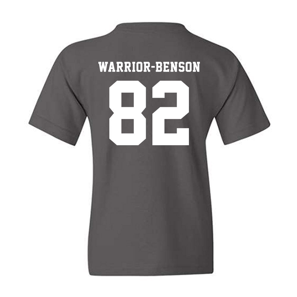 Central Arkansas - NCAA Football : Josiah Warrior-Benson - Classic Shersey Youth T-Shirt-1