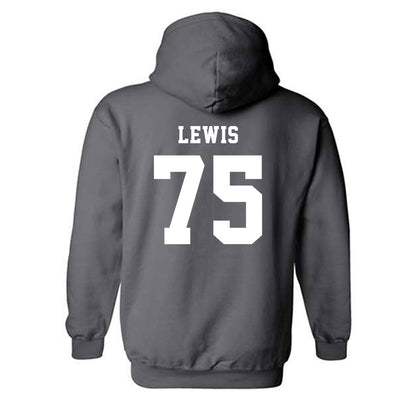 Central Arkansas - NCAA Football : Abrum Lewis - Classic Shersey Hooded Sweatshirt-1
