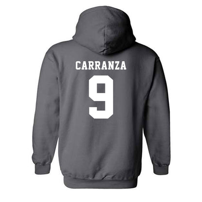 Central Arkansas - NCAA Women's Volleyball : Alexa Carranza - Classic Shersey Hooded Sweatshirt-1