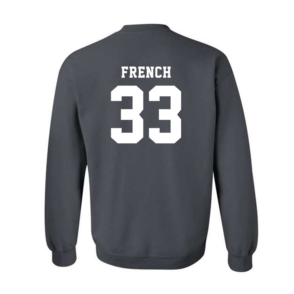 Central Arkansas - NCAA Baseball : Nicholas French - Classic Shersey Crewneck Sweatshirt-1