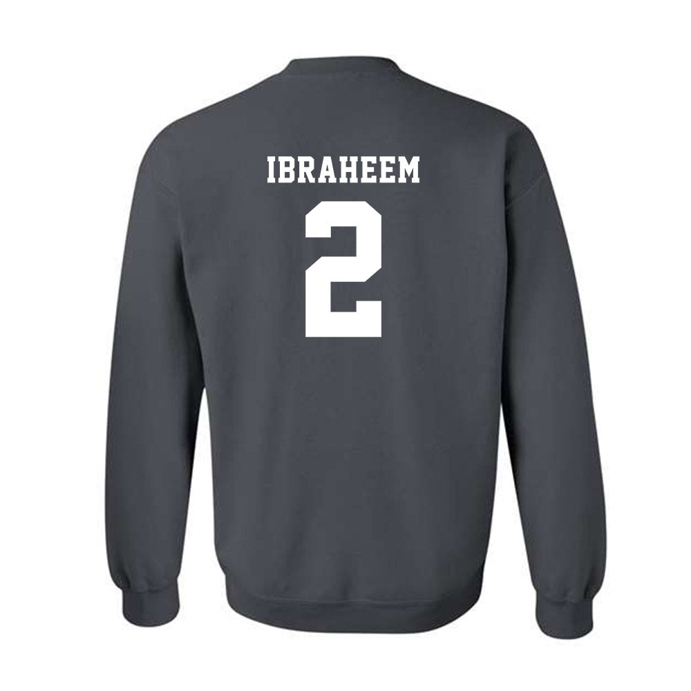 Central Arkansas - NCAA Men's Soccer : Faris Ibraheem - Classic Shersey Crewneck Sweatshirt-1