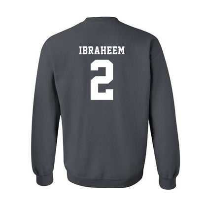 Central Arkansas - NCAA Men's Soccer : Faris Ibraheem - Classic Shersey Crewneck Sweatshirt-1