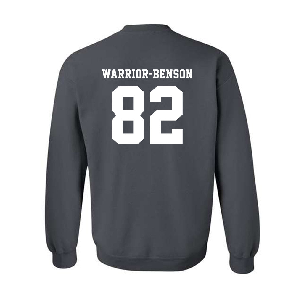 Central Arkansas - NCAA Football : Josiah Warrior-Benson - Classic Shersey Crewneck Sweatshirt-1