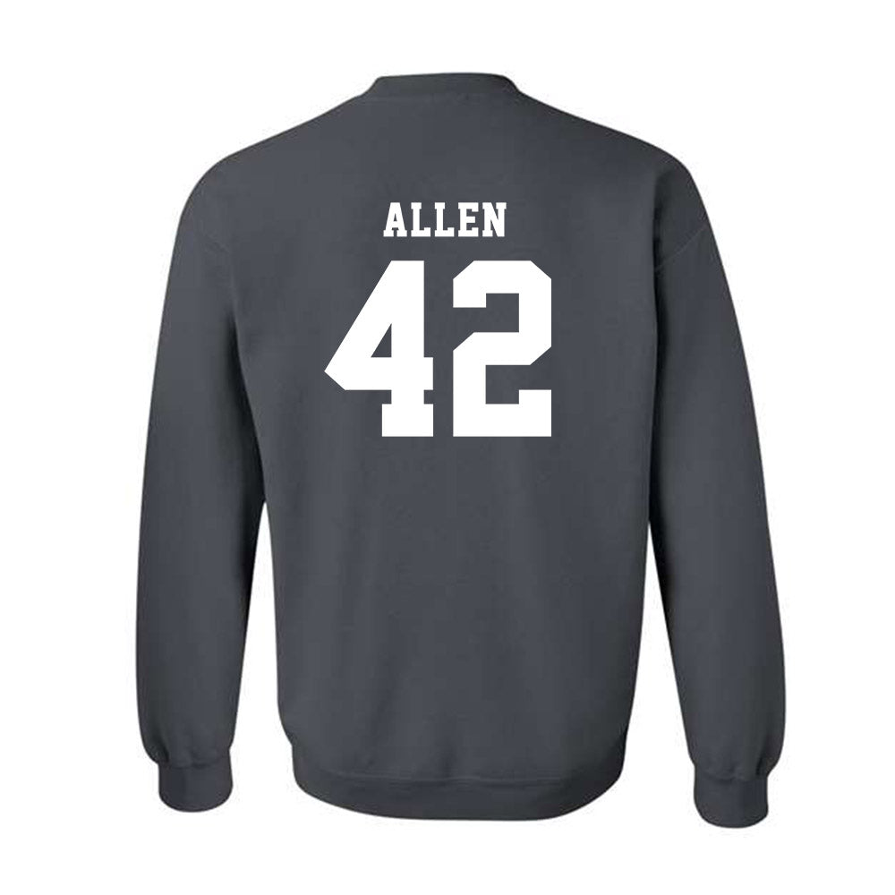 Central Arkansas - NCAA Baseball : Zeb Allen - Classic Shersey Crewneck Sweatshirt-1