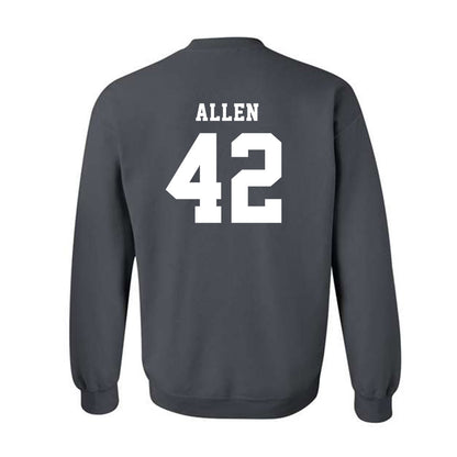 Central Arkansas - NCAA Baseball : Zeb Allen - Classic Shersey Crewneck Sweatshirt-1