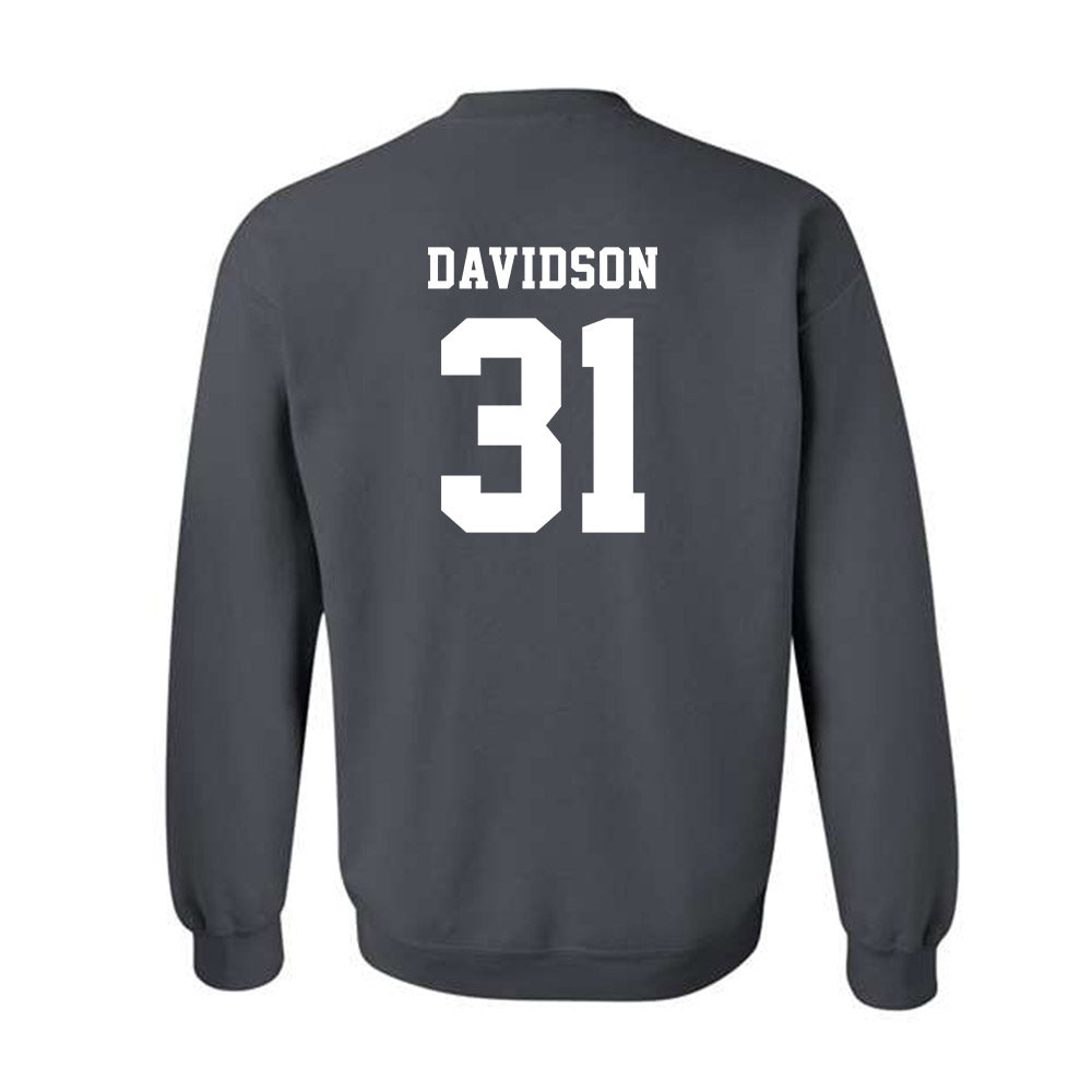 Central Arkansas - NCAA Football : Desmond Davidson - Classic Shersey Crewneck Sweatshirt-1