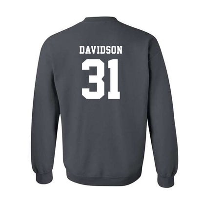 Central Arkansas - NCAA Football : Desmond Davidson - Classic Shersey Crewneck Sweatshirt-1