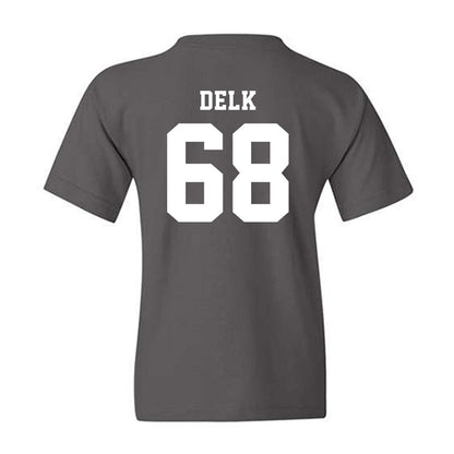 Central Arkansas - NCAA Football : Franklin Delk - Classic Shersey Youth T-Shirt-1