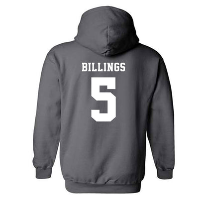 Central Arkansas - NCAA Women's Soccer : Caroline Billings - Classic Shersey Hooded Sweatshirt-1