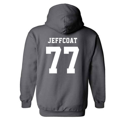 Central Arkansas - NCAA Football : Lane Jeffcoat - Classic Shersey Hooded Sweatshirt-1