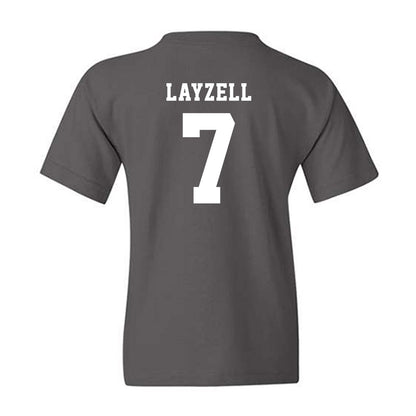 Central Arkansas - NCAA Beach Volleyball : Ella Layzell - Classic Shersey Youth T-Shirt-1