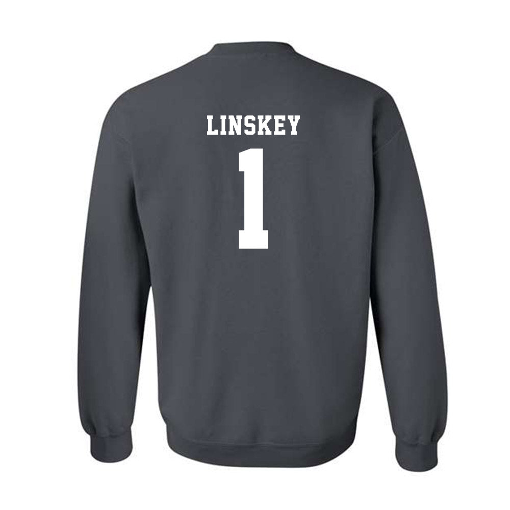 Central Arkansas - NCAA Beach Volleyball : Anna Linskey - Classic Shersey Crewneck Sweatshirt-1