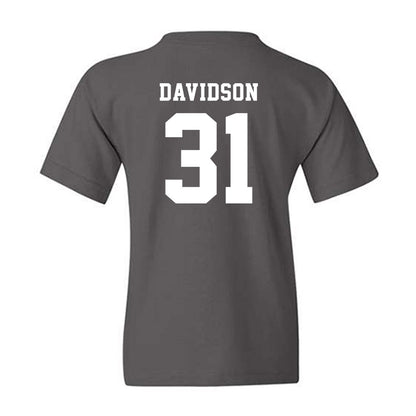 Central Arkansas - NCAA Football : Desmond Davidson - Classic Shersey Youth T-Shirt-1
