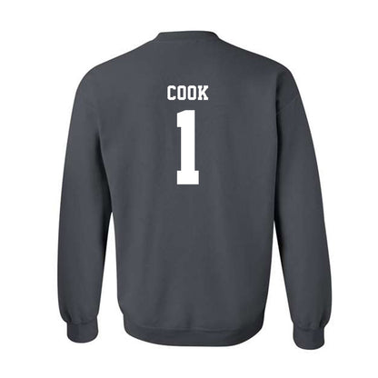Central Arkansas - NCAA Women's Basketball : Jenna Cook - Classic Shersey Crewneck Sweatshirt-1