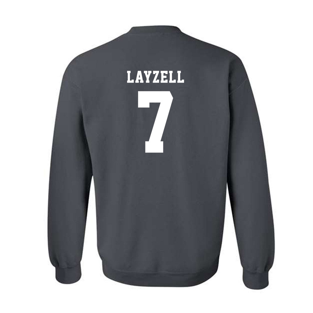 Central Arkansas - NCAA Beach Volleyball : Ella Layzell - Classic Shersey Crewneck Sweatshirt-1