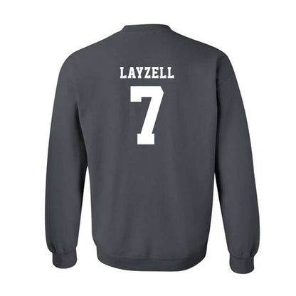 Central Arkansas - NCAA Beach Volleyball : Ella Layzell - Classic Shersey Crewneck Sweatshirt-1