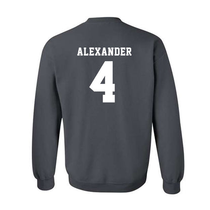 Central Arkansas - NCAA Baseball : Carter Alexander - Classic Shersey Crewneck Sweatshirt-1