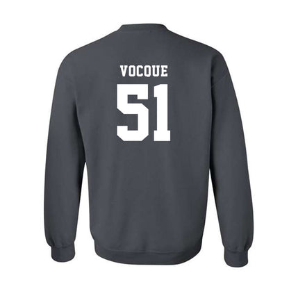 Central Arkansas - NCAA Football : Kyle Vocque - Classic Shersey Crewneck Sweatshirt-1